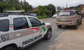 Indivíduo tenta arrombar agência bancária de Jaraguá e é detido, encaminhado para a Delegacia de Polícia Federal de Joinville
