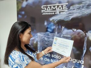 Samae recebe Selo Signatário do Movimento ODS de Sustentabilidade
