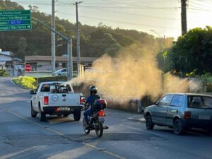 Fumacê ocorrerá em ruas da Barra do Rio Cerro e do Jaraguá Esquerdo amanhã, quinta-feira (11)