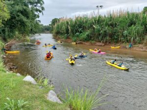 Ação de limpeza do Rio Itapocu acontece no próximo sábado