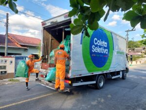 Aumento de materiais recicláveis coletados reflete ação da comunidade