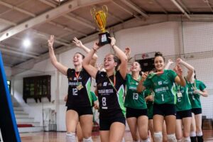 Meninas do vôlei conquistam o Estadual sub 19