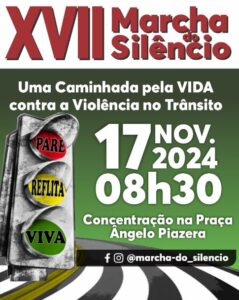 Marcha do Silêncio ocorre no próximo domingo (17)