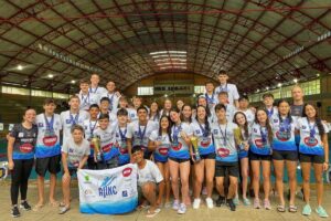 Equipe de natação é destaque do Campeonato Catarinense